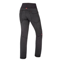 Ocun Noya Women's Organic Black Climbing | Bouldering Jean - rear view - The Climbing Shop