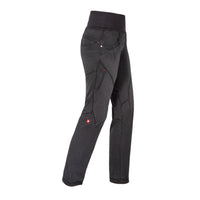 Ocun Noya Women's Organic Black Climbing | Bouldering Jean - side view - The Climbing Shop
