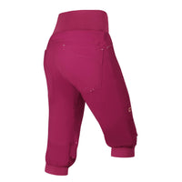 Ocun Noya Climbing | Bouldering Short Wine Rhodoendron - rear view - The Climbing Shop