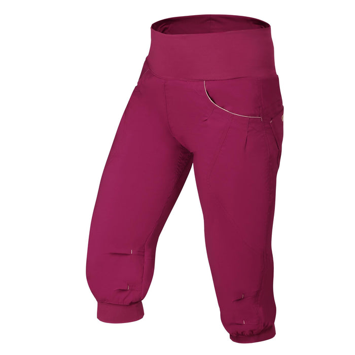 Ocun Noya Climbing | Bouldering Short Wine Rhodoendron - front view - The Climbing Shop