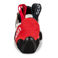 Ocun Pearl trad climbing shoe - view of heel - The Climbing Shop