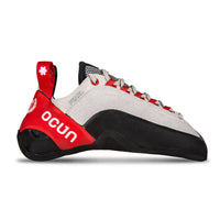 Ocun Pearl trad climbing shoe - view from inside - The Climbing Shop
