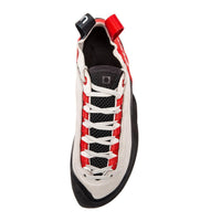 Ocun Pearl trad climbing shoe - view from above - The Climbing Shop