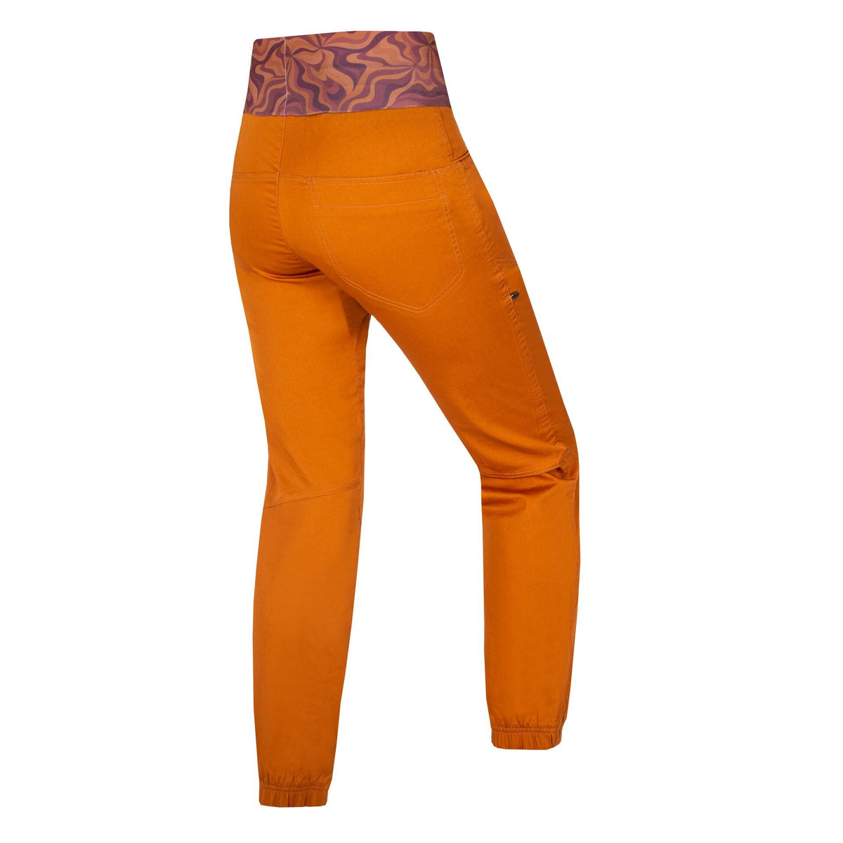 Ocun Sansa Women's Climbing Pant Brown Leather - rear view - The Climbing Shop