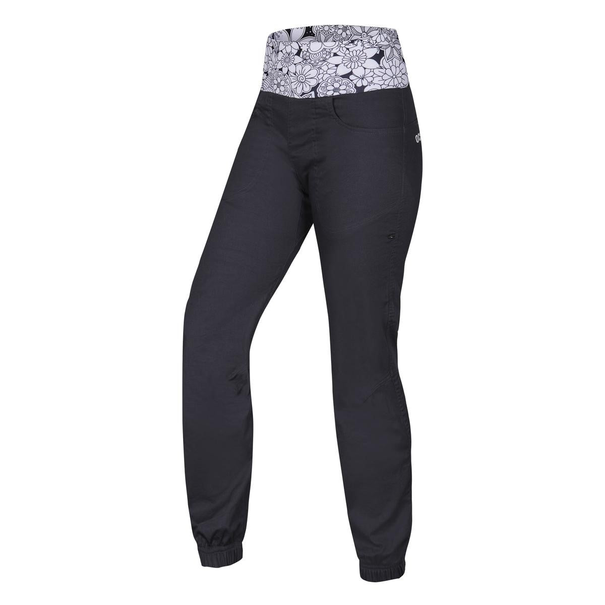 Ocun Sansa Women's Climbing Pant Periscope - front view - The Climbing Shop