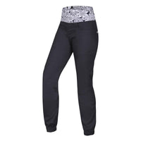 Ocun Sansa Women's Climbing Pant Periscope - front view - The Climbing Shop