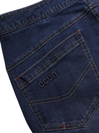 Ocun Typhoon Climbing | Bouldering Jean - back pocket view - The Climbing Shop
