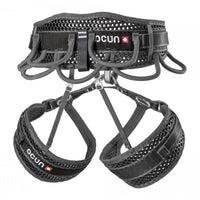 Ocun WeeBee Bigwall Climbing Harness Grey - back view - The Climbing Shop