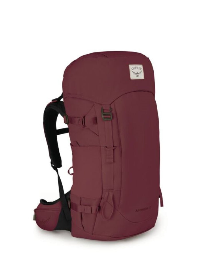 Osprey Archeon Women's 45 Litre backpack mud red - The Climbing Shop