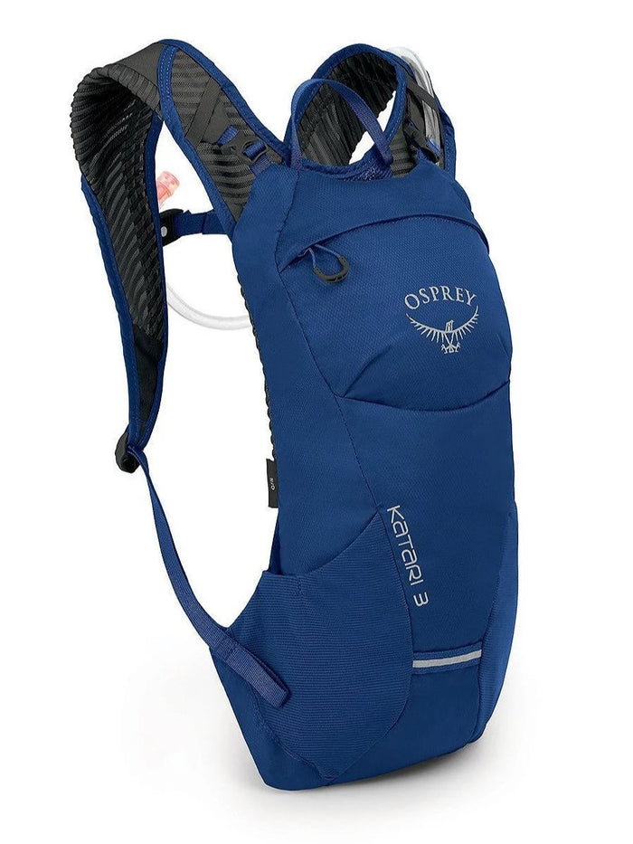 Osprey Katari 3 Litre Hydration pack cobalt blue - The Climbing Shop