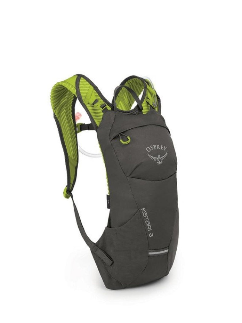 Osprey Katari 3 Litre Hydration pack lime-stone - The Climbing Shop