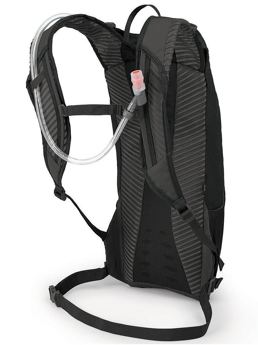 Osprey Katari 7 Litre Hydration Pack harness and straps - The Climbing Shop