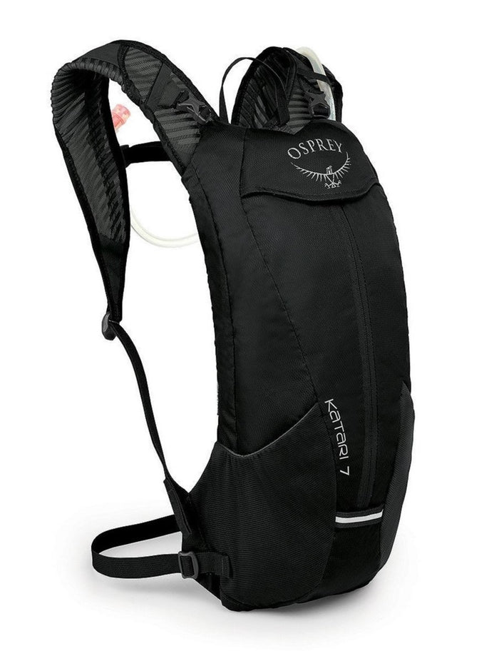 Osprey Katari 7 Litre Hydration Pack black - The Climbing Shop