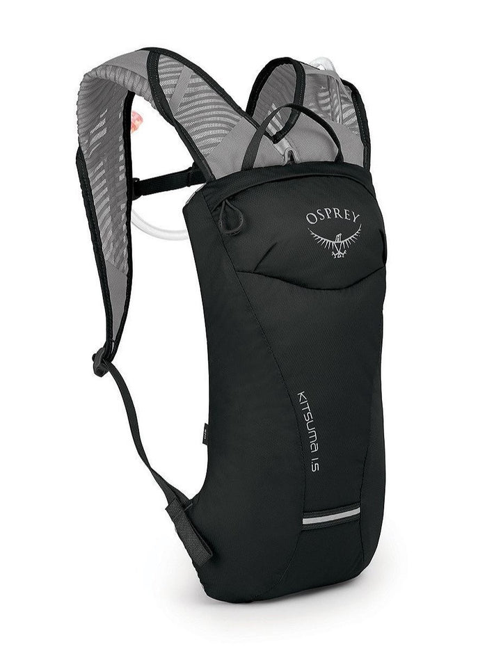 Osprey Kitsuma 1.5 Litre Hydration Pack black - The Climbing Shop