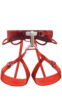 Petzl Adjama climbing, ice climbing and moutaineering harness - front view - The Climbing Shop 9:16