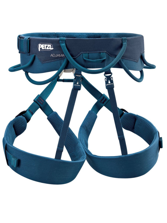 Petzl Adjama Harness back - The Climbing Shop