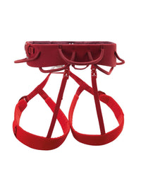 Petzl Adjama rock climbing and mountaineering harness - rear view - The Climbing Shop