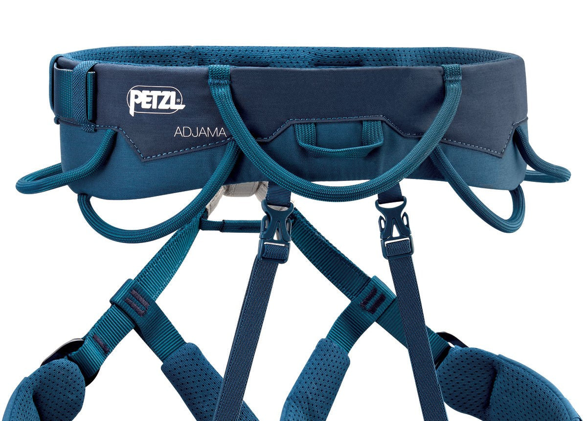 Petzl Adjama Harness 5 gear loops - The Climbing Shop