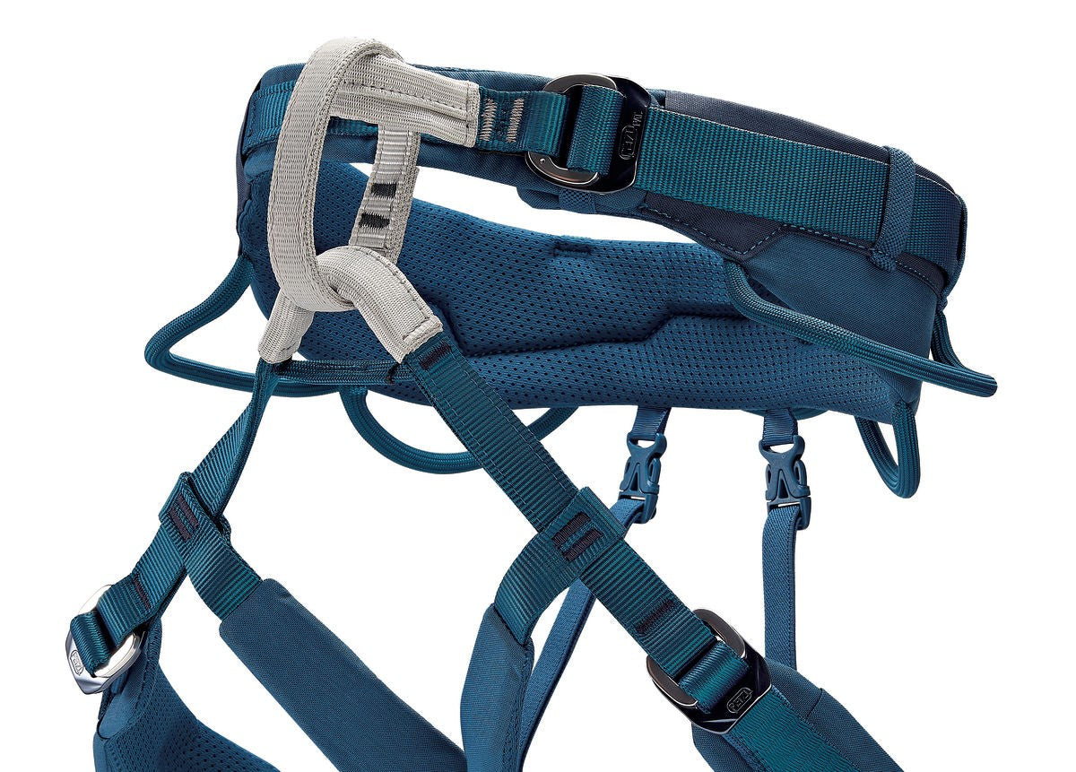 Petzl Adjama Harness side - The Climbing Shop