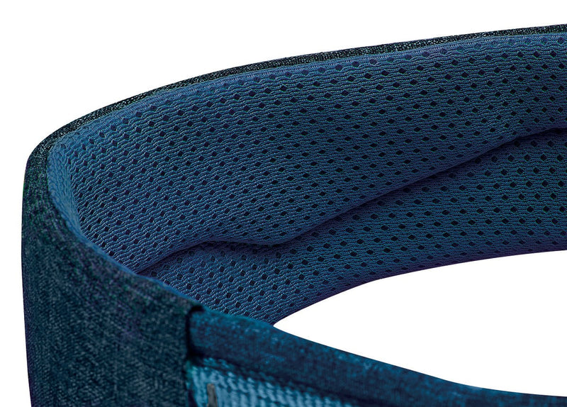 Petzl Adjama Harness waist band close-up  - The Climbing Shop