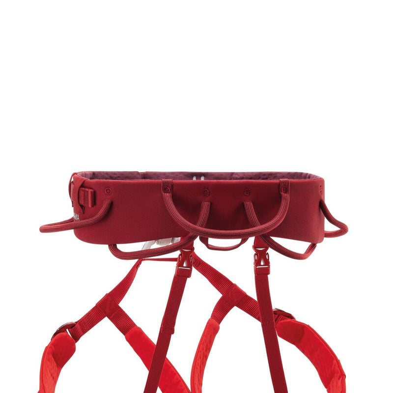 Petzl Adjama climbing, ice climbing and moutaineering harness - gear loops - The Climbing Shop