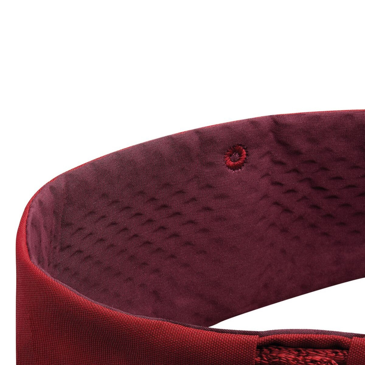 Petzl Adjama climbing, ice climbing and moutaineering harness - closeup of waistband - The Climbing Shop