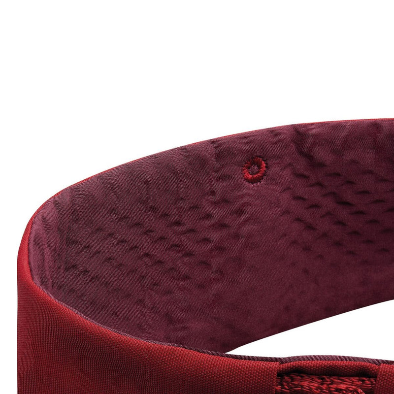 Petzl Adjama climbing, ice climbing and moutaineering harness - closeup of waistband - The Climbing Shop
