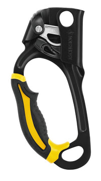 Petzl Ascension Rope Ascender Left Handed black - The Climbing Shop 9:16