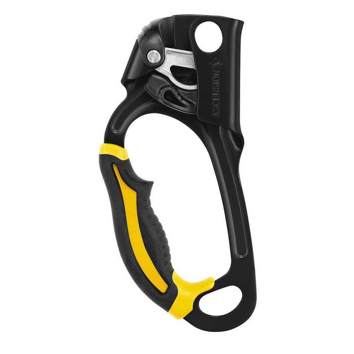 Petzl Ascension Rope Ascender Left Handed black - The Climbing Shop