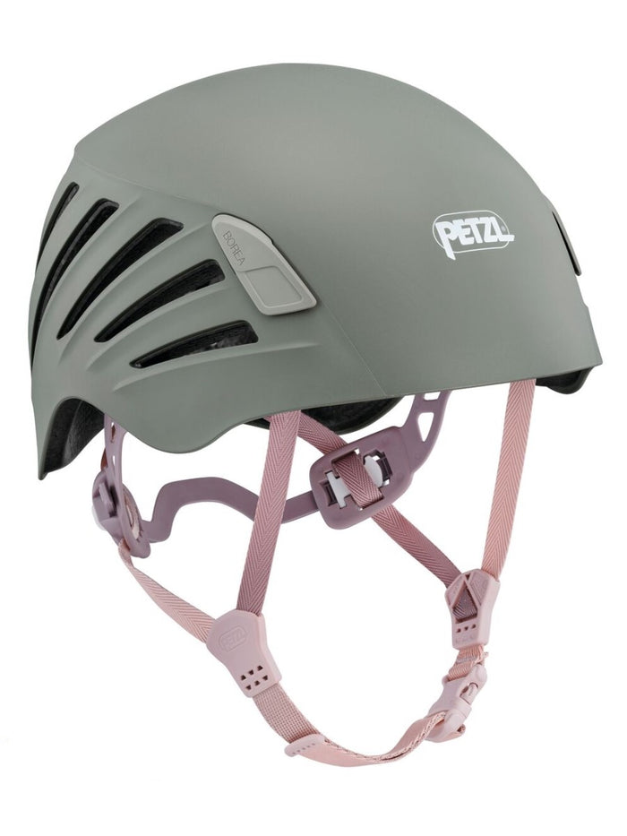 Petzl Borea Womens Climbing Helmet - Jungle Green - The Climbing Shop
