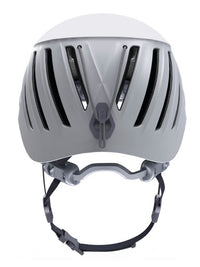 Petzl Borea Womens Climbing Helmet rear view - Lilac White - The Climbing Shop