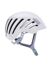 Petzl Borea Womens Climbing Helmet side view - Lilac White - The Climbing Shop