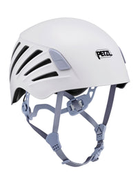 Petzl Borea Womens Climbing Helmet - Lilac White - The Climbing Shop