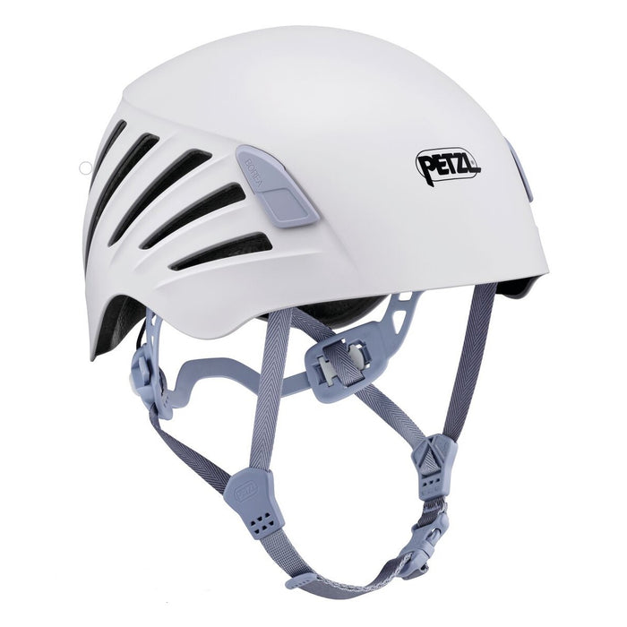 Petzl Borea Womens Climbing Helmet - Lilac White - The Climbing Shop