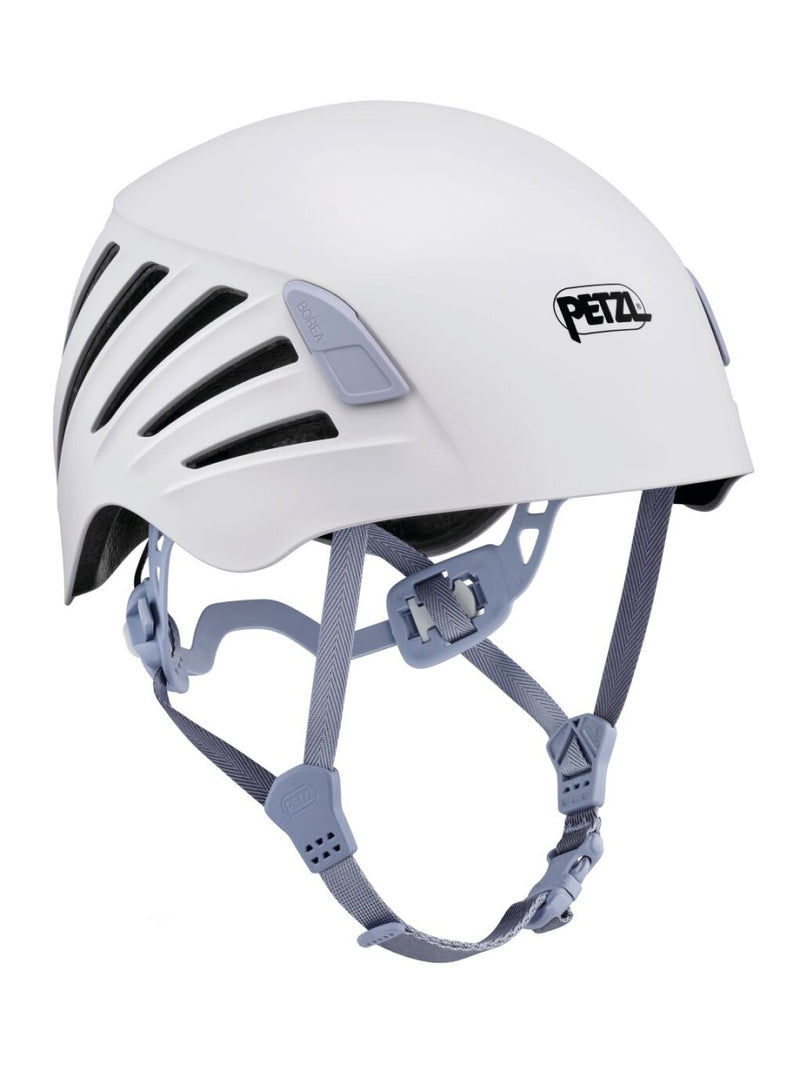 Petzl Borea Womens Climbing Helmet - Lilac White - The Climbing Shop
