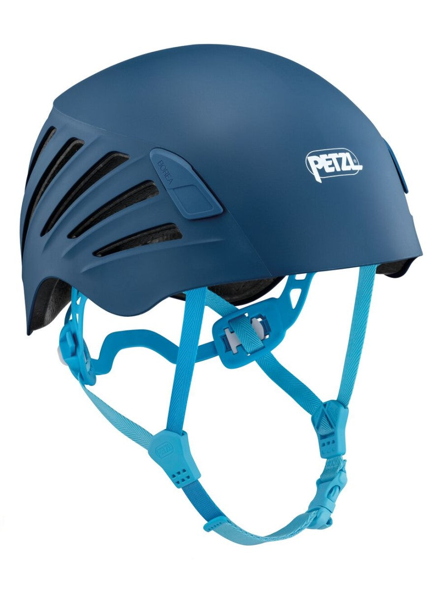 Petzl Borea Womens Climbing Helmet - Navy Blue - The Climbing Shop
