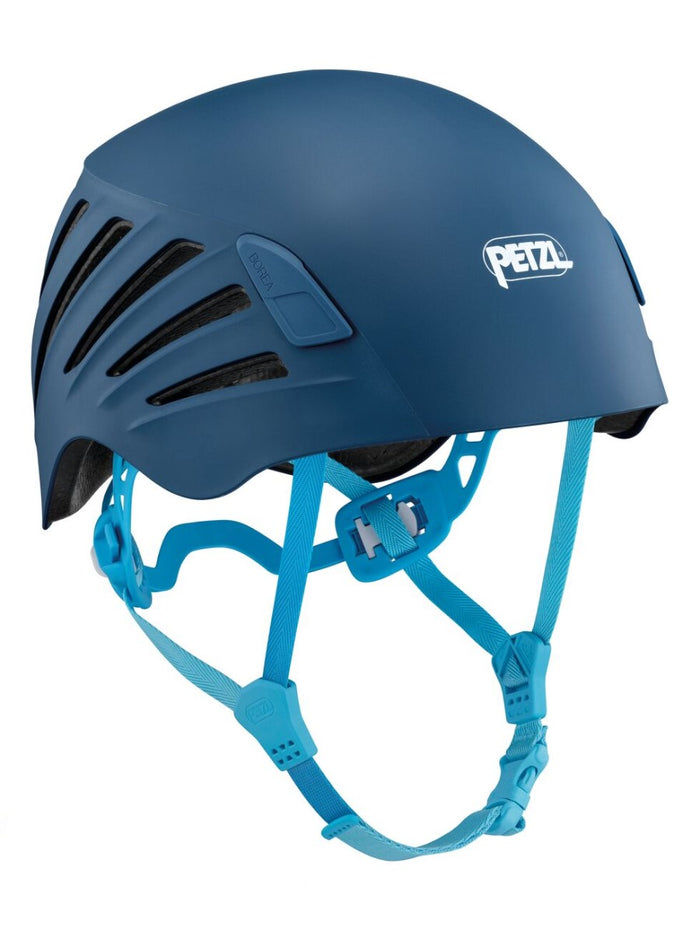 Petzl Borea Womens Climbing Helmet - Navy Blue - The Climbing Shop