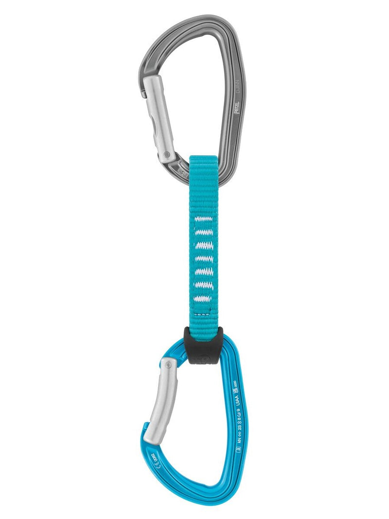 Petzl Djinn Axess 12cm sport climbing quickdraw - The Climbing Shop