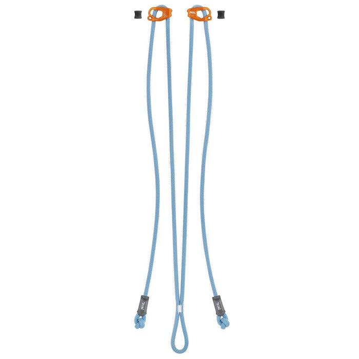 Petzl Dual Evolv Adjust double personal anchor - The Climbing Shop