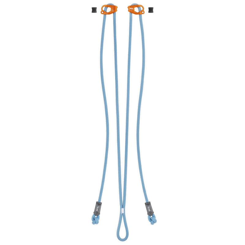Petzl Dual Evolv Adjust double personal anchor - The Climbing Shop