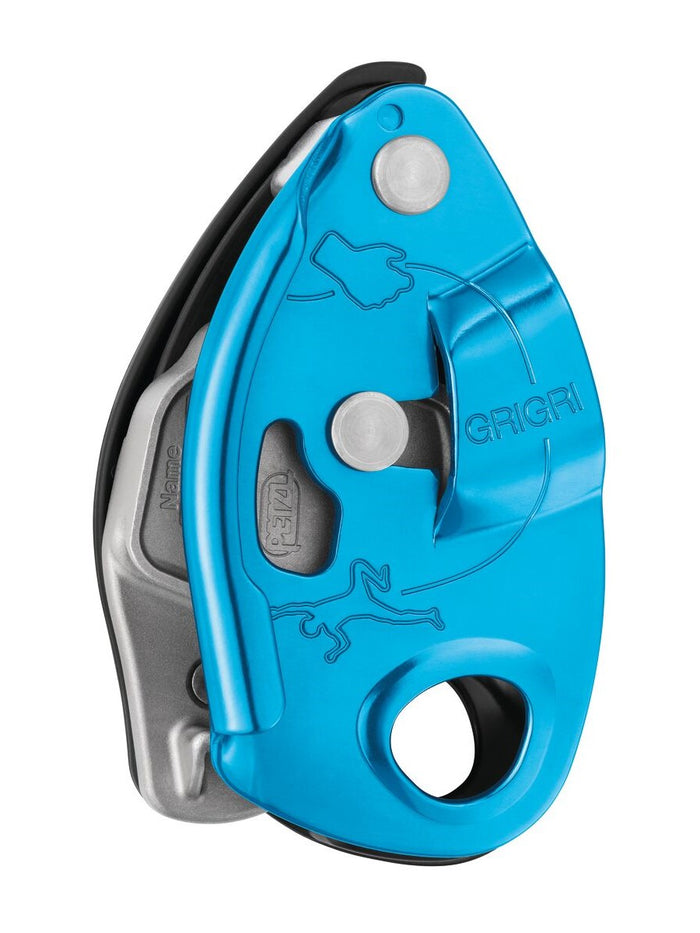 Petzl Gri Gri Blue The Climbing Shop