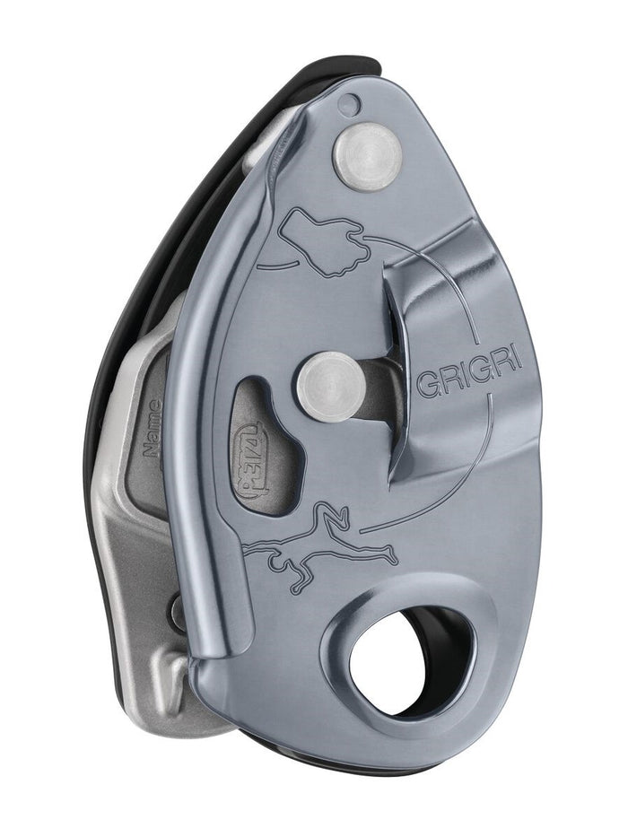 Petzl GriGri Grey The Climbing Shop