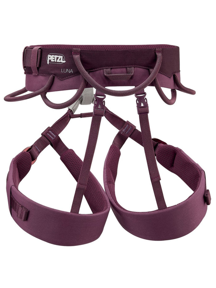 Petzl Luna Harness back - The Climbing Shop