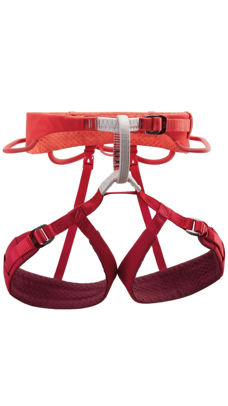 Petzl Luna Women's Climbing Harness - front view - The Climbing Shop 9:16