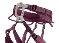 Petzl Luna Harness side view - The Climbing Shop