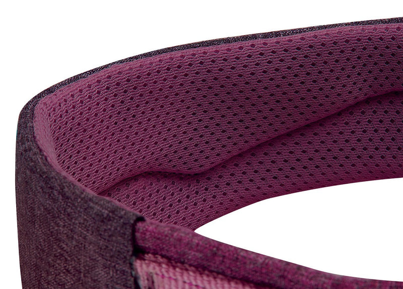 Petzl Luna Harness waist band close-up - The Climbing Shop