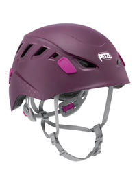 Petzl Picchu Kids Climbing / Bicycle Helmet - violet - The Climbing Shop