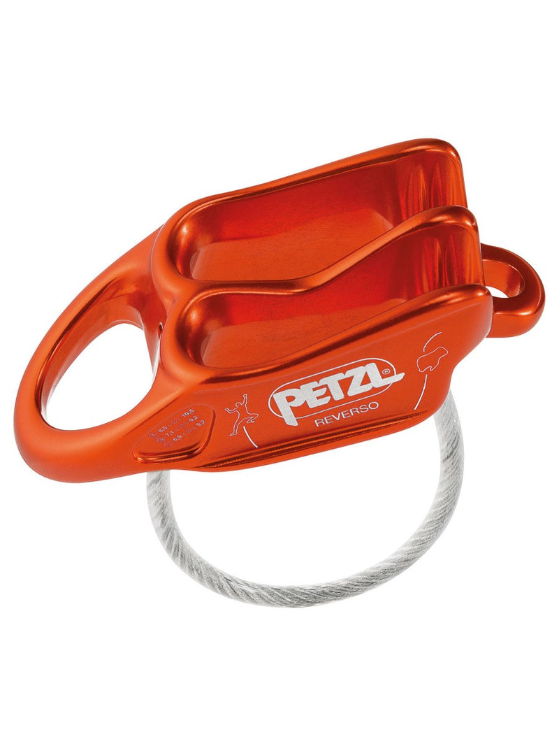 Petzl Reverso guide mode belay device - The Climbing Shop