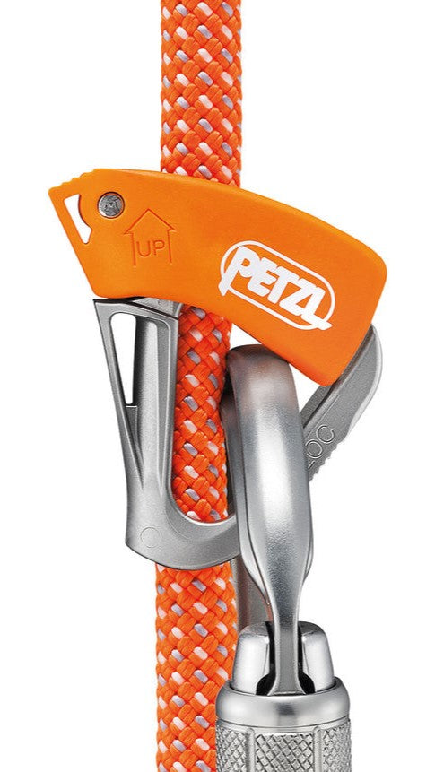 Petzl Tibloc Emergency rope ascender - on rope - The Climbing Shop 9:16