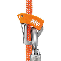 Petzl Tibloc Emergency rope ascender - on rope - The Climbing Shop